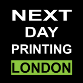 Next Day Printing London logo