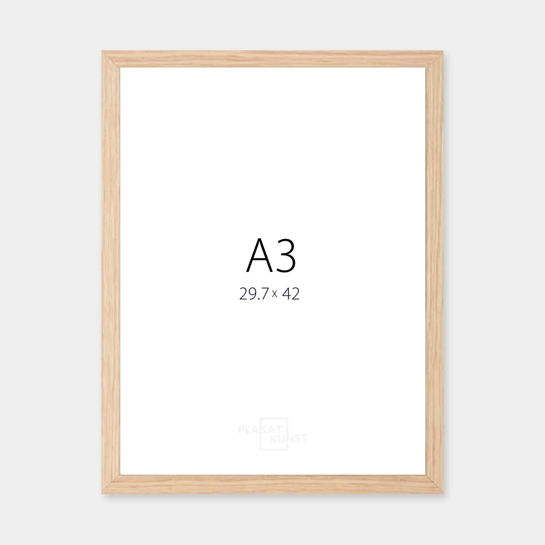 what size frame for a3 print with mount
