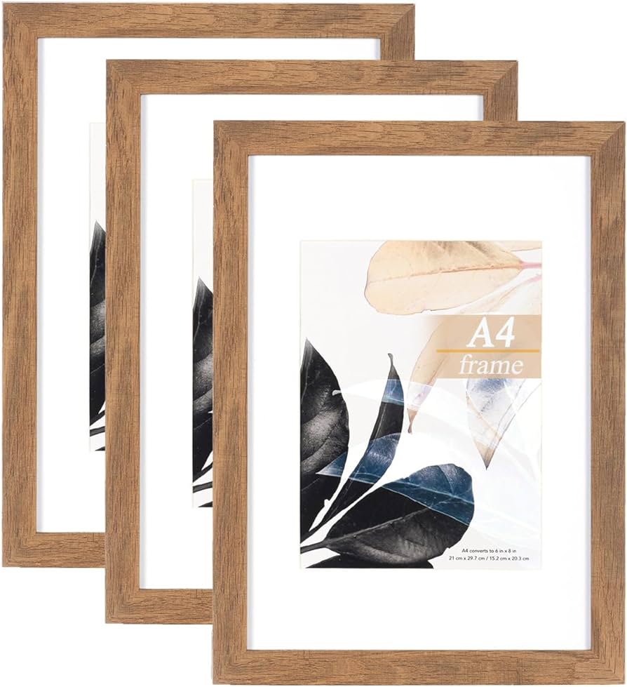 what size frame for a4 print with mount