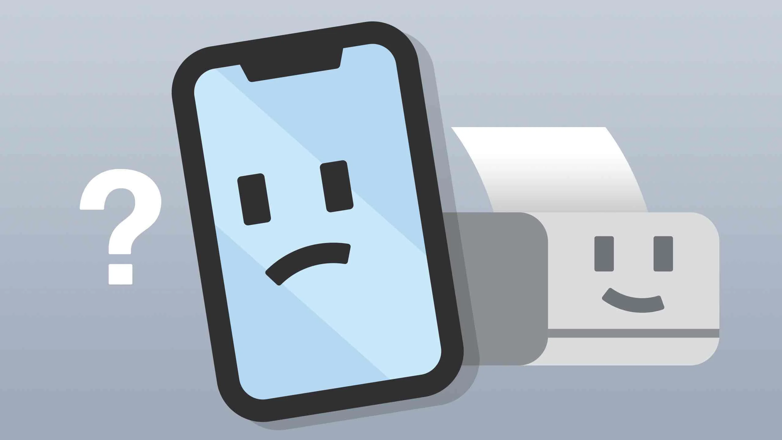 why can't i print from my phone
