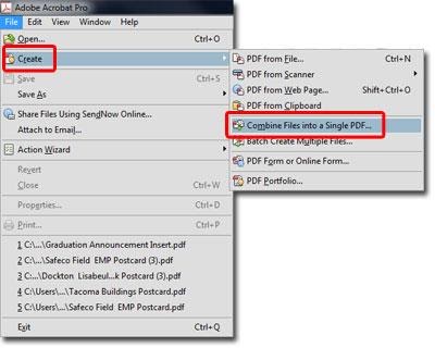 how to print multiple pdf files