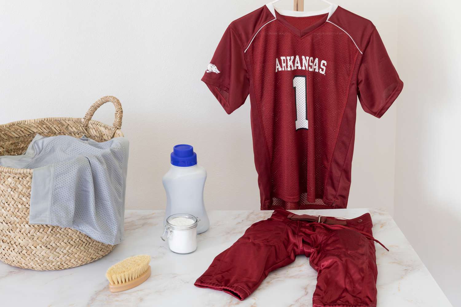 how to wash football shirts with printing