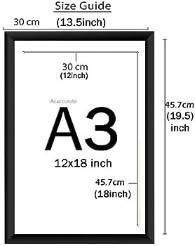 what size frame for a3 print