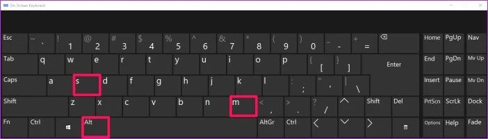 how to print screen one monitor