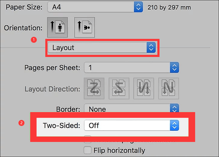 how to print double sided on iphone