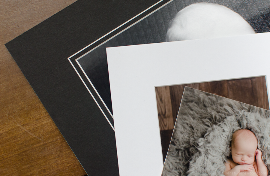 what is a mounted print