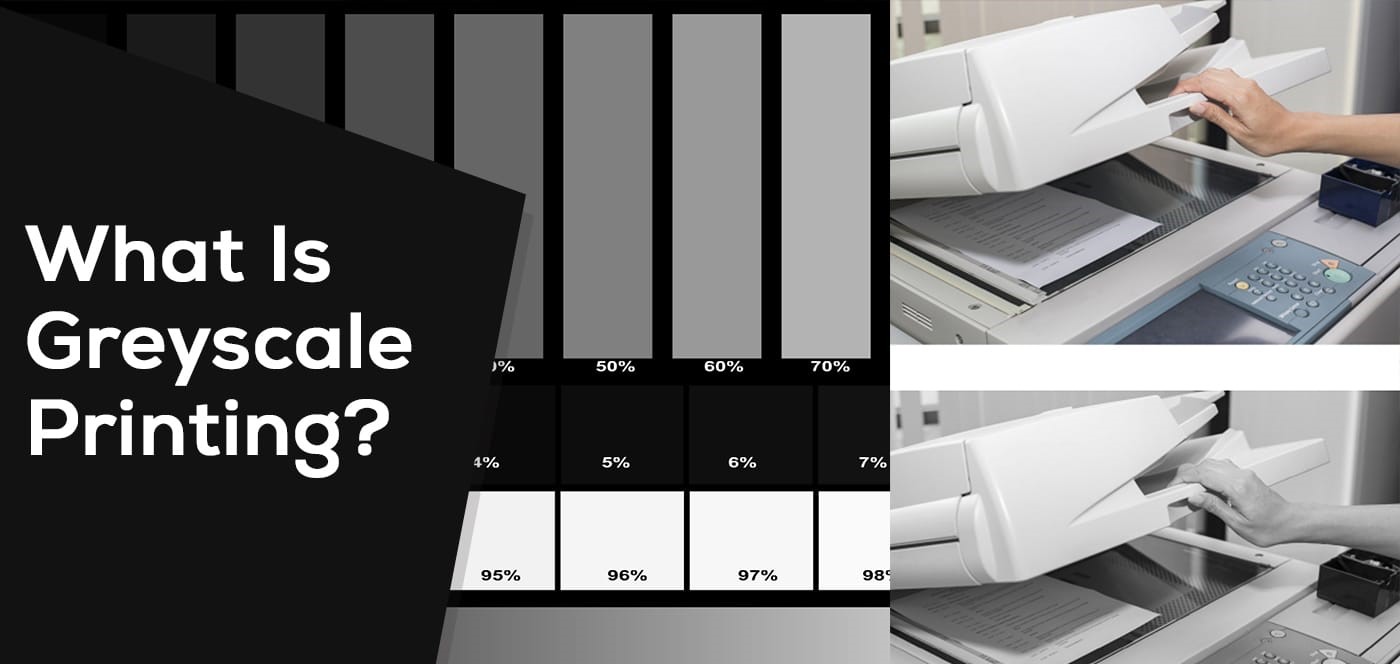 what is grayscale printing